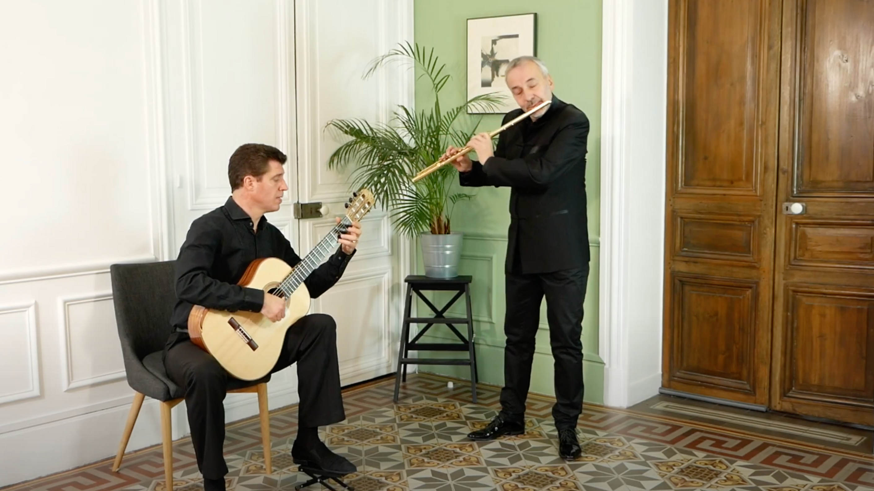 Philippe Bernold et Emmanuel Rossfelder